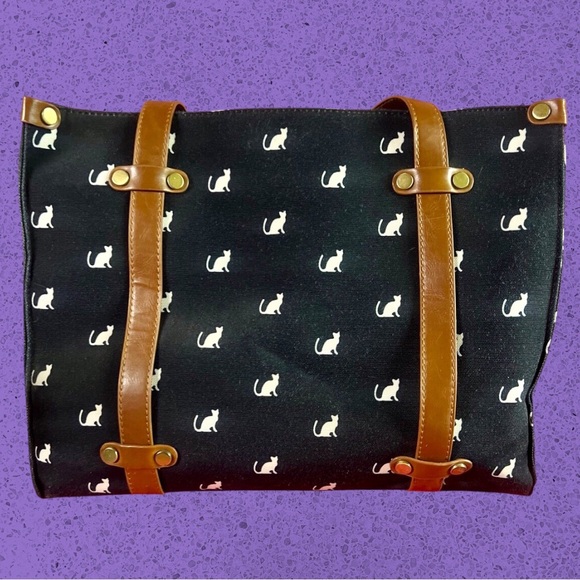 ModCloth Cat Tote Bag πββ¬π - Picture 2 of 16
